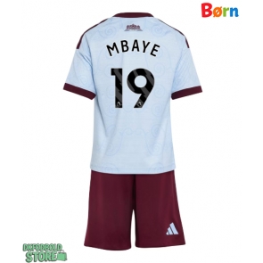 Aston Villa Ibrahim Mbaye #19 Replika Babytøj Tredje sæt Børn 2026-27 Kortærmet (+ Korte bukser)
